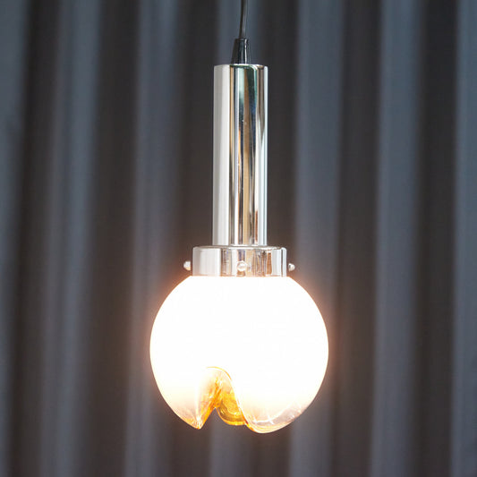 ヴィンテージ ムラノガラス ペンダントライト