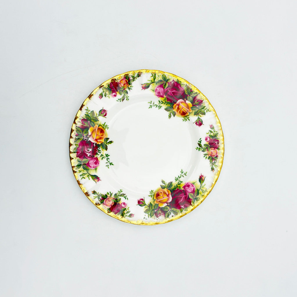 オールドカントリーローズ ケーキプレート