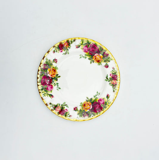 オールドカントリーローズ ケーキプレート