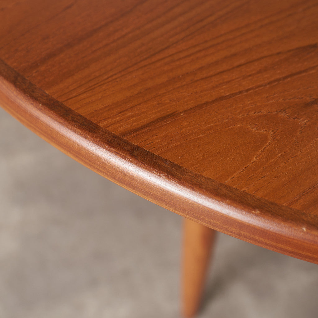 エクステンション ラウンドダイニングテーブル