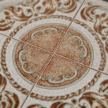 ヴィンテージ タイルトップ コーヒーテーブル