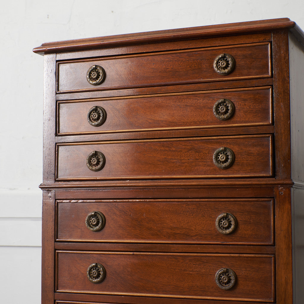 英国クラシック 11段 ハイチェスト