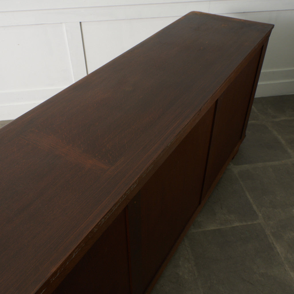 英国製 オーク無垢材 サイドボード