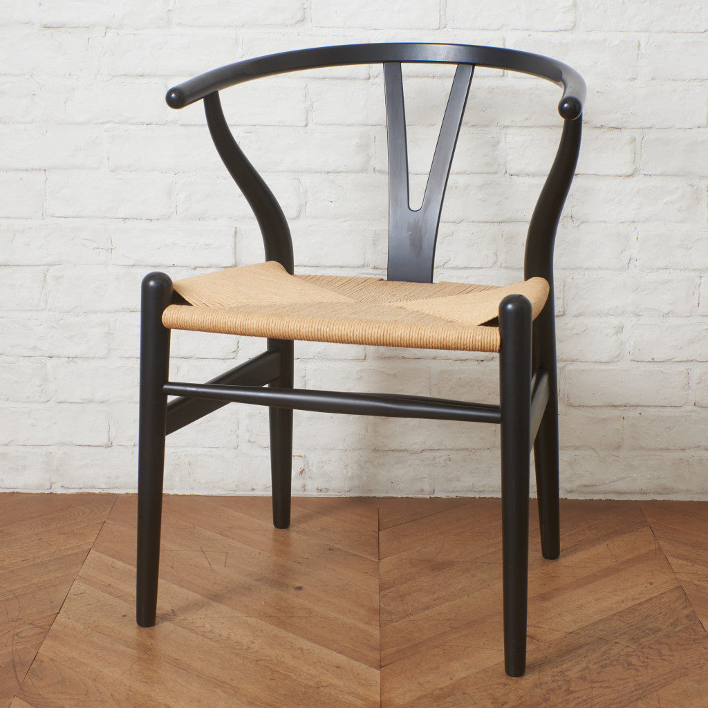 Yチェア ブラックラッカー｜カールハンセン&サン Carl Hansen&Son
