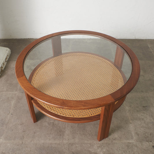 ラタンラック コーヒーテーブル (3560D)