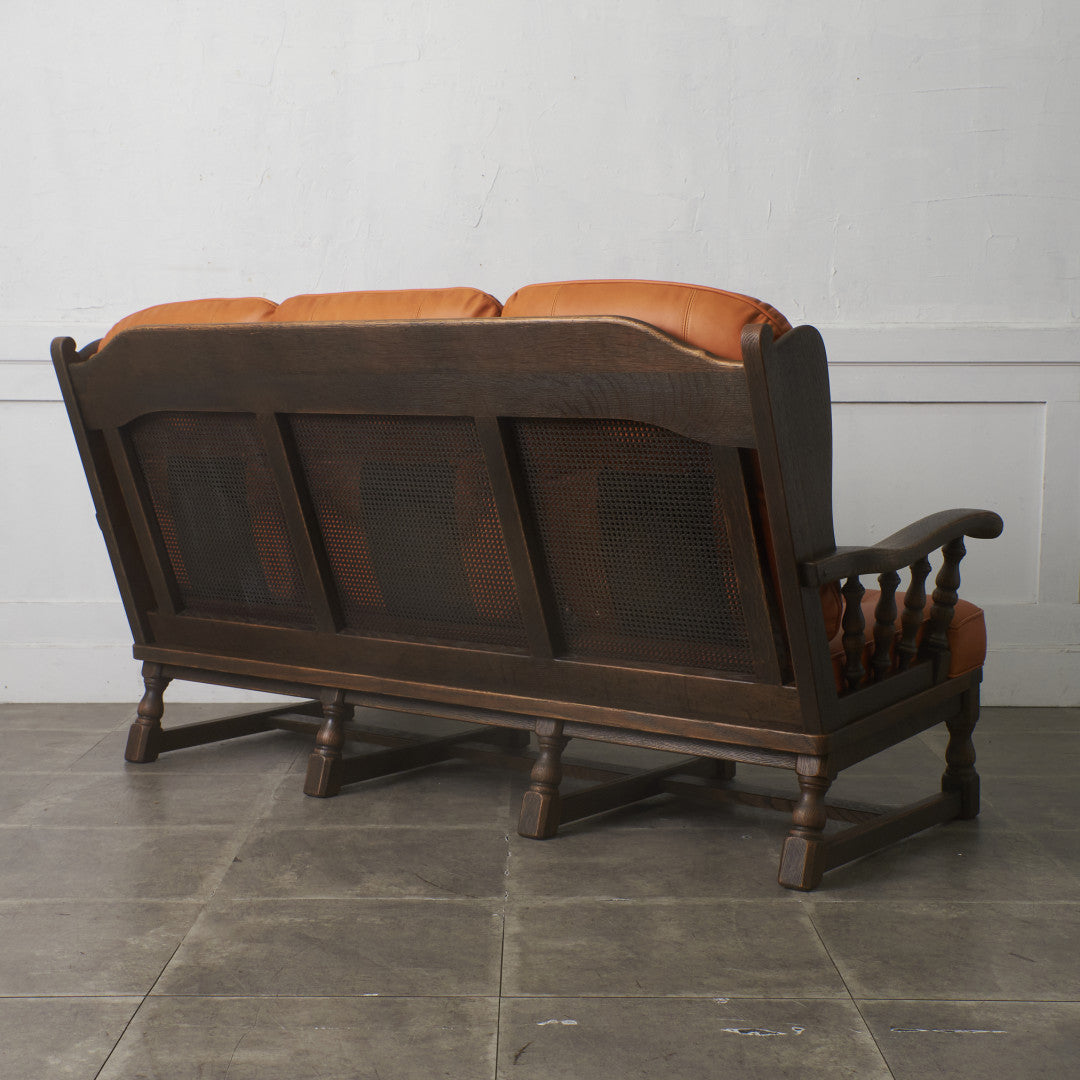 PROVINCIAL 3人掛け 本革ソファ｜飛騨産業 キツツキ – rocca rocca