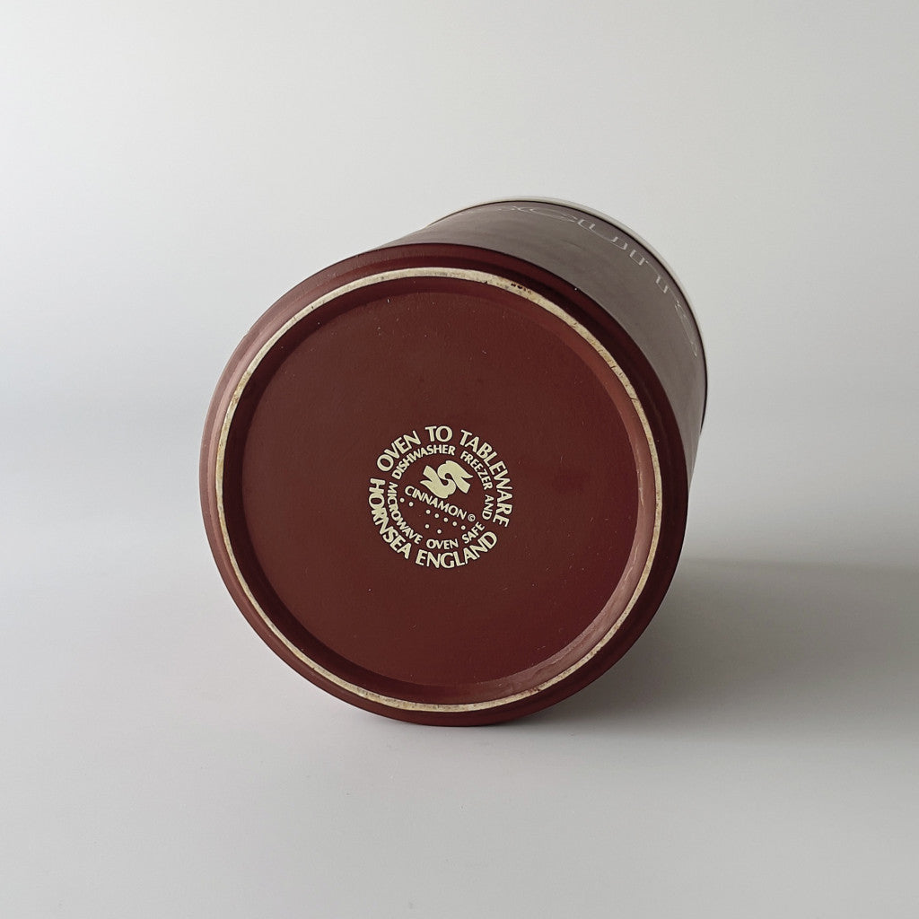 CINNAMON シナモン キャニスター "BISCUITS"