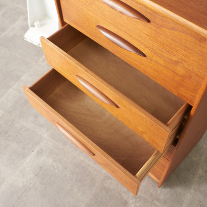 ヴィンテージ 6段チェスト