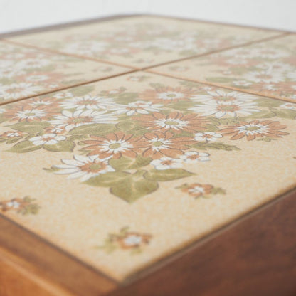 セラミックタイルトップ ネストテーブル (3575D)