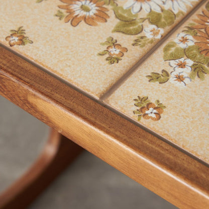 セラミックタイルトップ ネストテーブル (3575D)