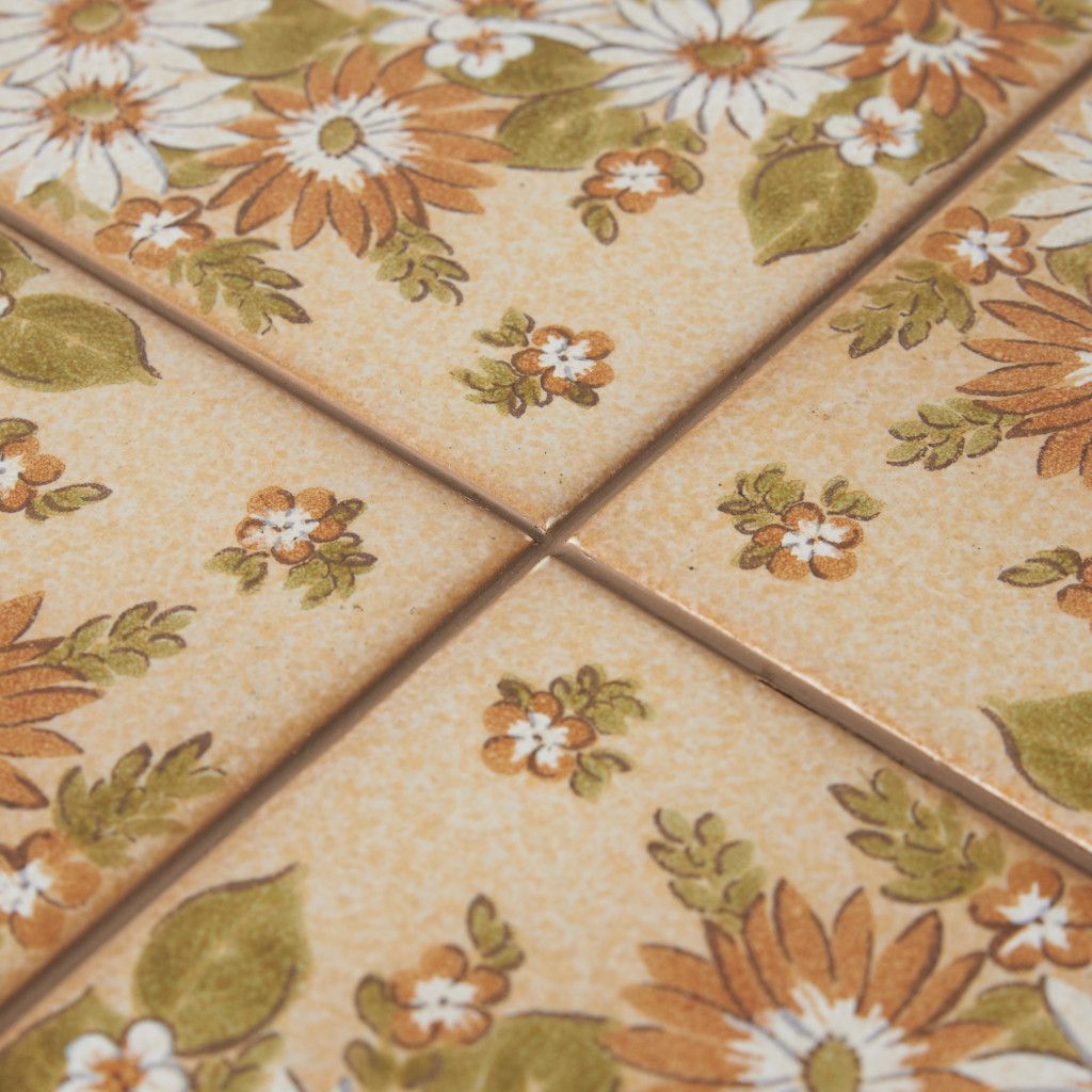 セラミックタイルトップ ネストテーブル (3575D)