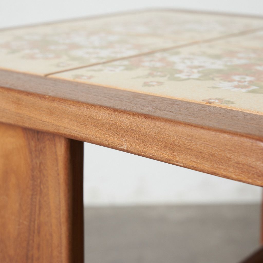 セラミックタイルトップ ネストテーブル (3575D)