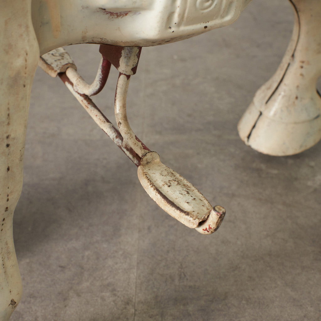 英国製　アンティーク　木馬 Amazon.co.jp: 英国アンティーク ロッキングホース 木馬 小 ② 木製 馬