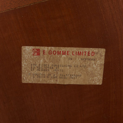 Fresco コーナーキャビネット