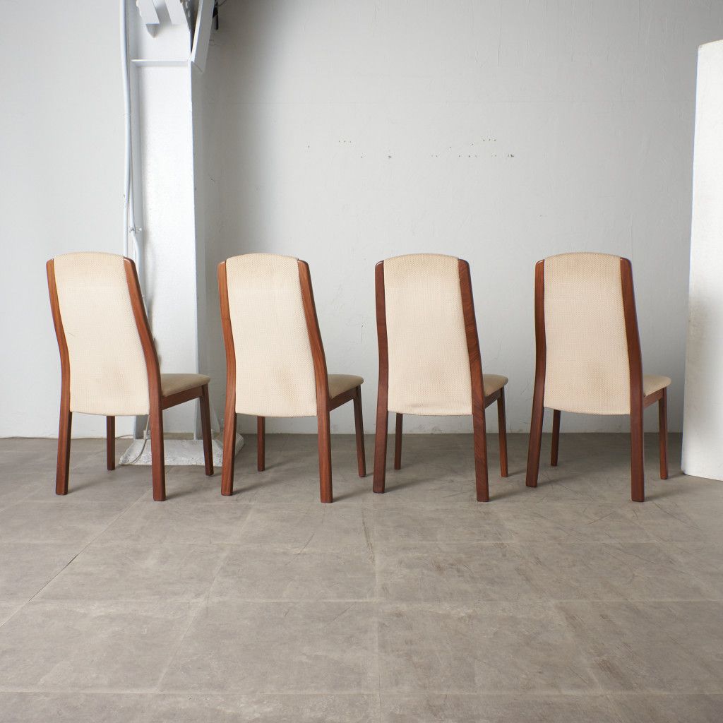 ヴィンテージ ダイニングチェア(4578D) 4脚セット｜ジープラン G-PLAN｜レスリー・G・ダンディ Leslie・G・Dandy