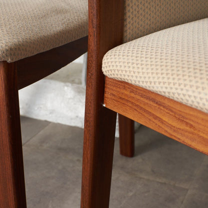 ヴィンテージ ダイニングチェア(4578D) 4脚セット｜ジープラン G-PLAN｜レスリー・G・ダンディ Leslie・G・Dandy