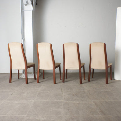 ヴィンテージ ダイニングチェア(4578D) 4脚セット｜ジープラン G-PLAN｜レスリー・G・ダンディ Leslie・G・Dandy