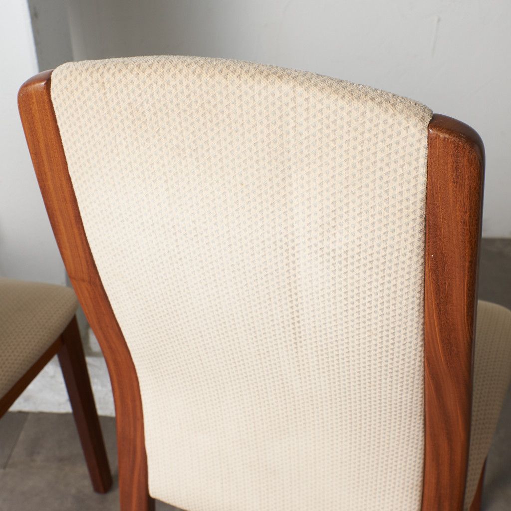 ヴィンテージ ダイニングチェア(4578D) 4脚セット｜ジープラン G-PLAN｜レスリー・G・ダンディ Leslie・G・Dandy