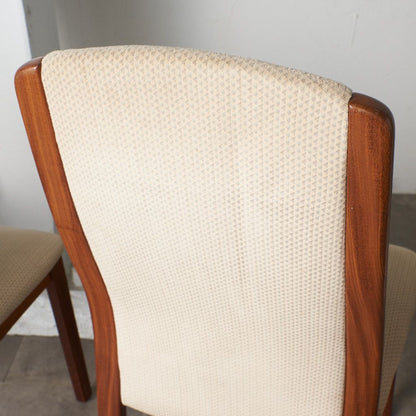 ヴィンテージ ダイニングチェア(4578D) 4脚セット｜ジープラン G-PLAN｜レスリー・G・ダンディ Leslie・G・Dandy