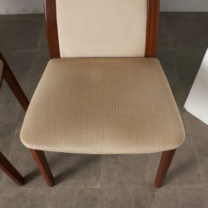 ヴィンテージ ダイニングチェア(4578D) 4脚セット｜ジープラン G-PLAN｜レスリー・G・ダンディ Leslie・G・Dandy