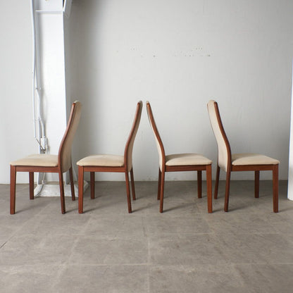 ヴィンテージ ダイニングチェア(4578D) 4脚セット｜ジープラン G-PLAN｜レスリー・G・ダンディ Leslie・G・Dandy