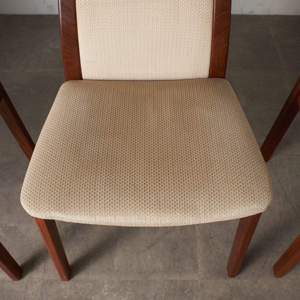 ヴィンテージ ダイニングチェア(4578D) 4脚セット｜ジープラン G-PLAN｜レスリー・G・ダンディ Leslie・G・Dandy