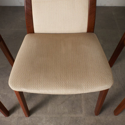 ヴィンテージ ダイニングチェア(4578D) 4脚セット｜ジープラン G-PLAN｜レスリー・G・ダンディ Leslie・G・Dandy