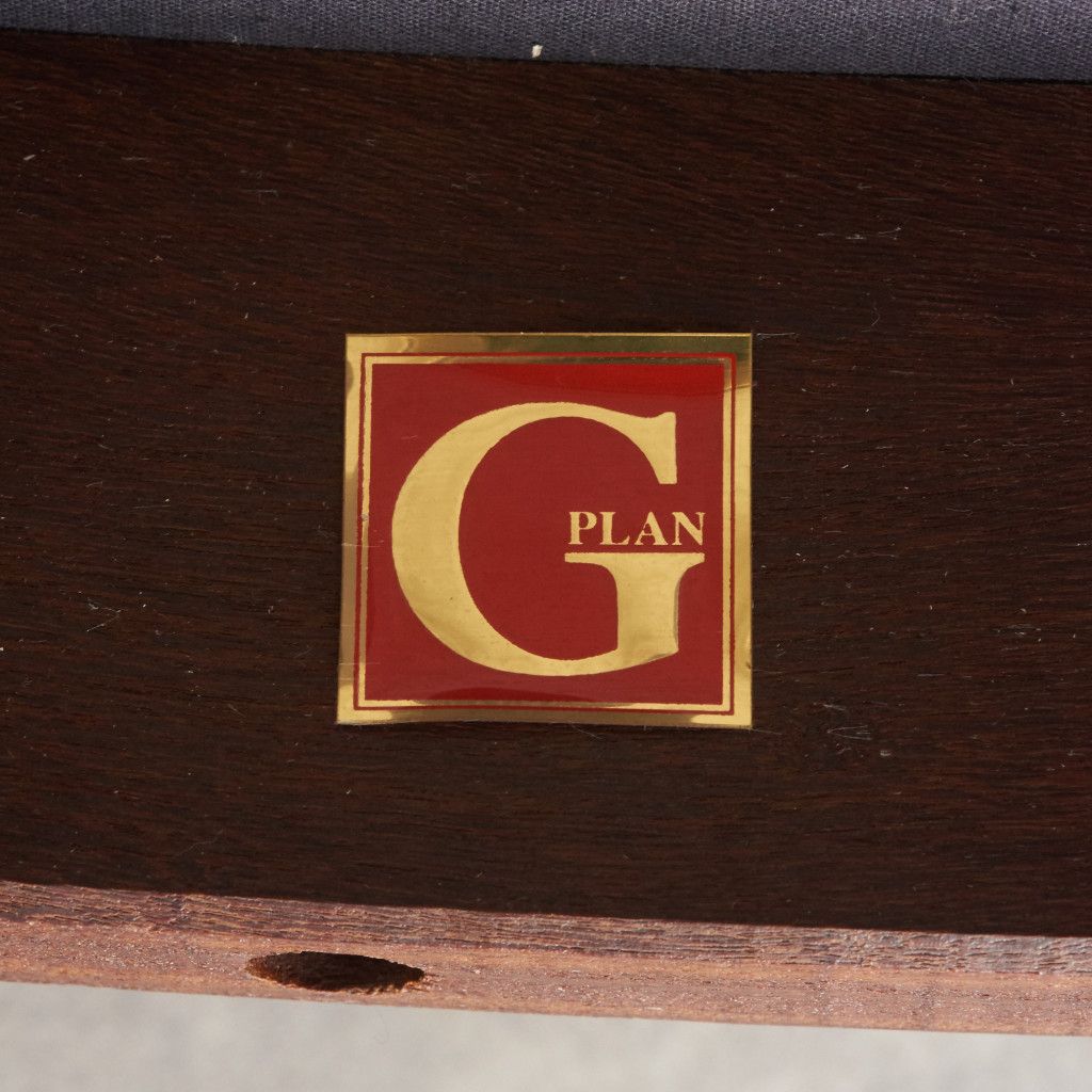 ヴィンテージ ダイニングチェア(4578D) 4脚セット｜ジープラン G-PLAN｜レスリー・G・ダンディ Leslie・G・Dandy