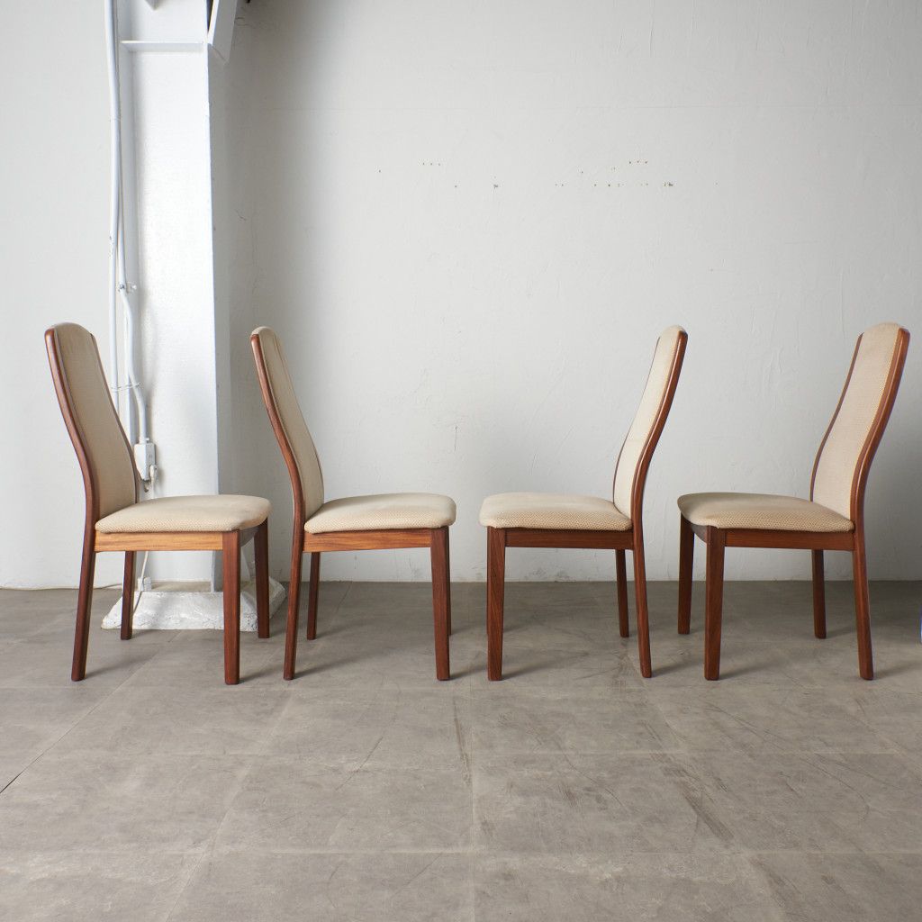 ヴィンテージ ダイニングチェア(4578D) 4脚セット｜ジープラン G-PLAN｜レスリー・G・ダンディ Leslie・G・Dandy