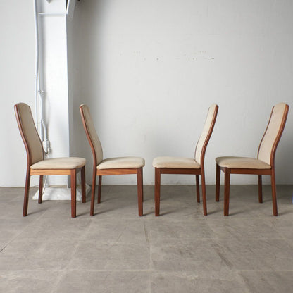 ヴィンテージ ダイニングチェア(4578D) 4脚セット｜ジープラン G-PLAN｜レスリー・G・ダンディ Leslie・G・Dandy