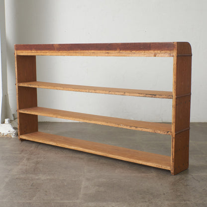 英国アンティーク オープンシェルフ