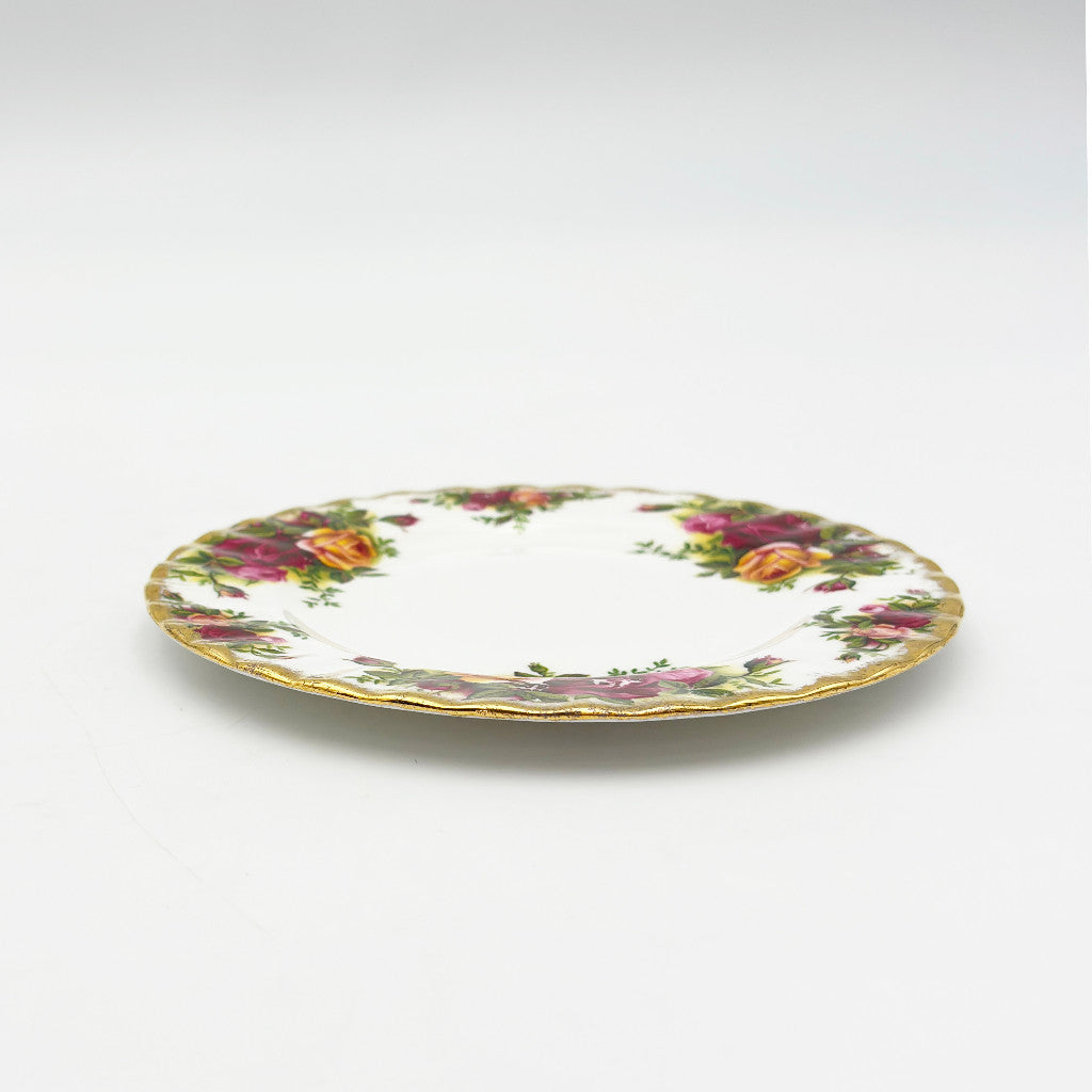 オールドカントリーローズ ケーキプレート