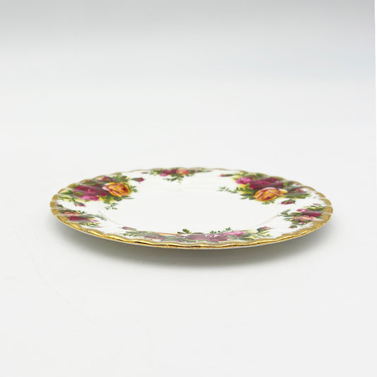 オールドカントリーローズ ケーキプレート