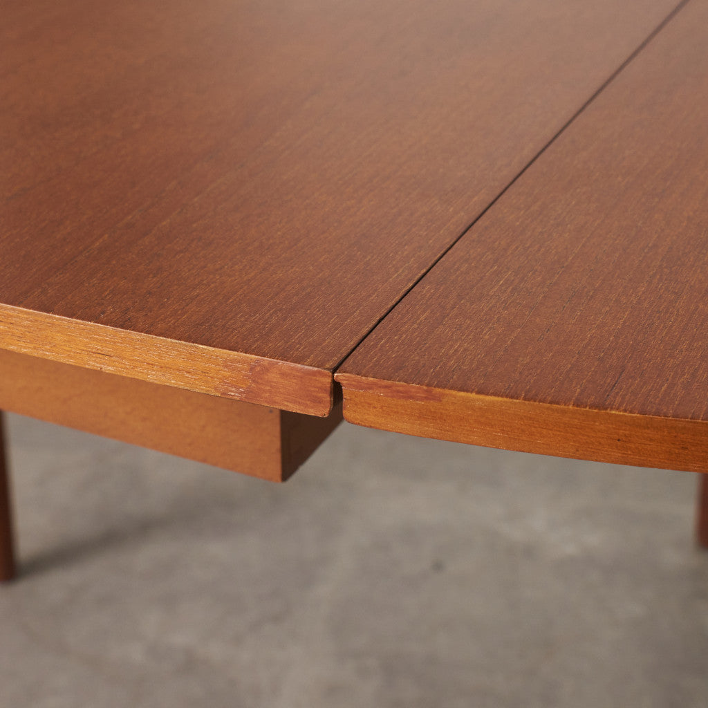 ドロップリーフ ゲートレッグテーブル (4396)