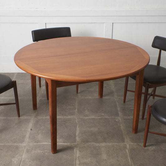 デンマーク製 ヴィンテージ エクステンションテーブル