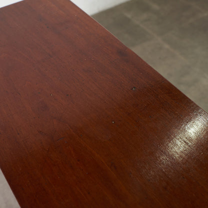 英国ヴィンテージ ナローブックケース