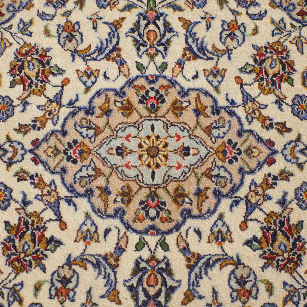 ウール製 手織りラグ