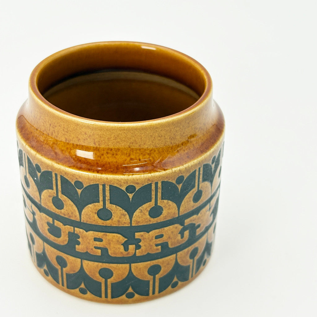 HEIRLOOM ヘアルーム ミニキャニスター "CURRY"