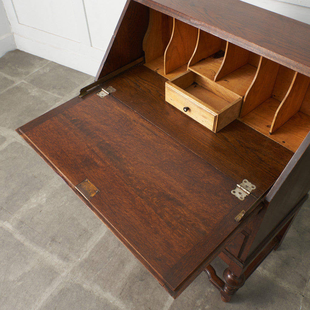 英国アンティーク ライティングビューロー