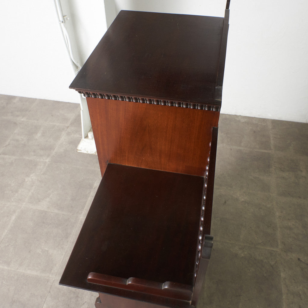 アンティーク アーツアンドクラフツ様式 ブックシェルフ