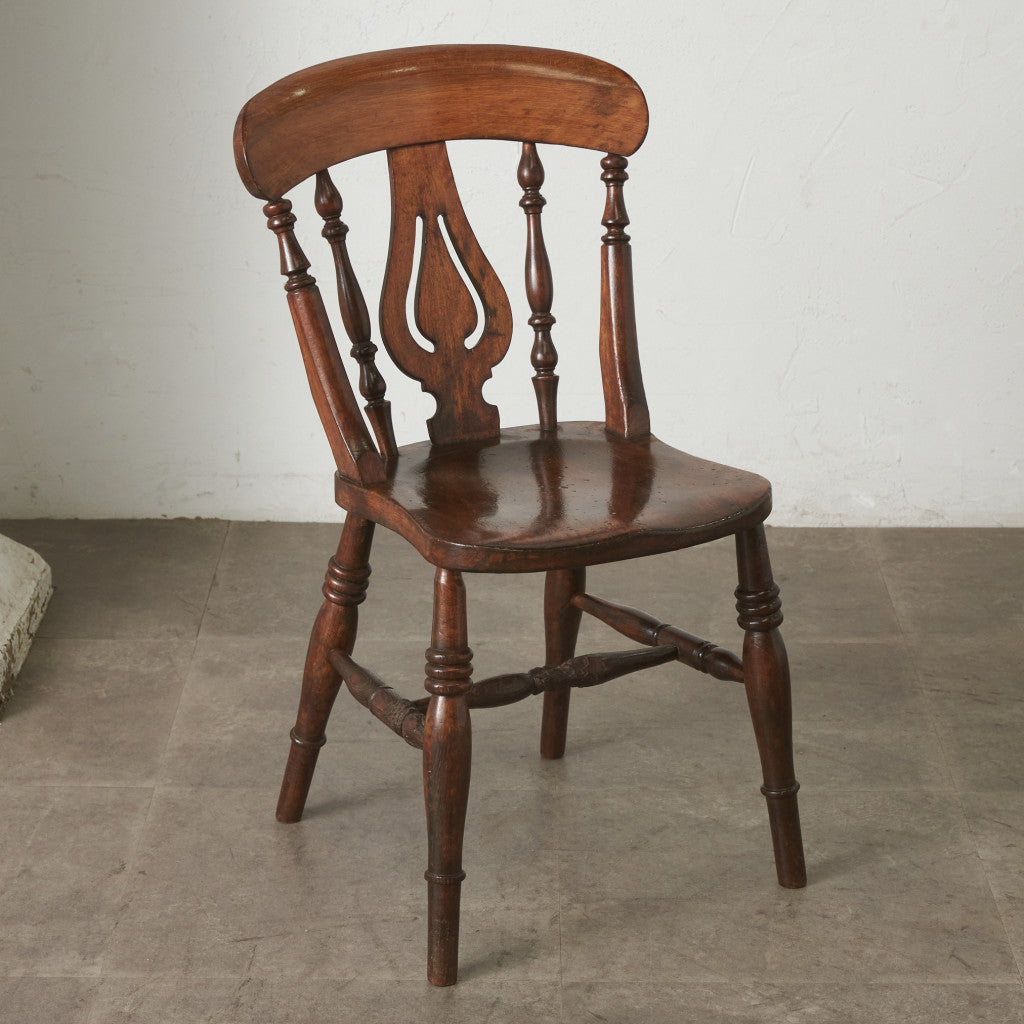 英国アンティーク キッチンチェア