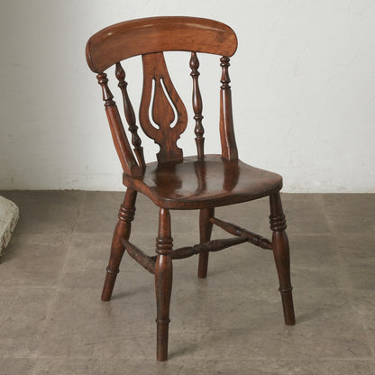 英国アンティーク キッチンチェア