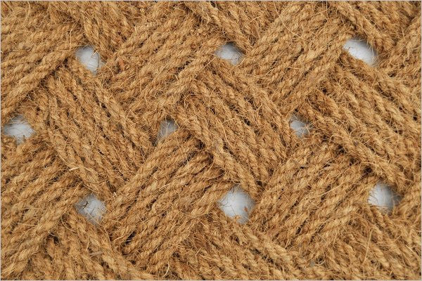 infinity coir mat ナチュラル