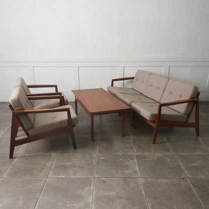 ヴィンテージ チーク材 センターテーブル