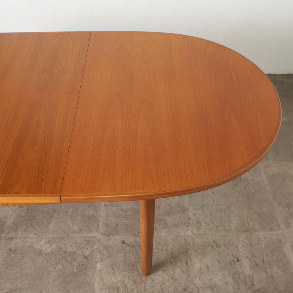 エクステンション オーバルダイニングテーブル