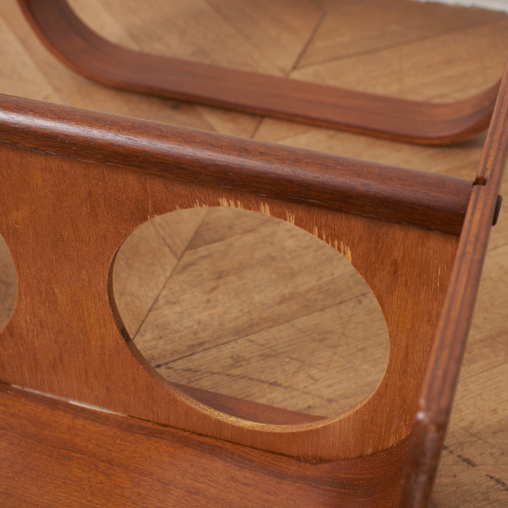 ヴィンテージ プライウッド アンブレラスタンド