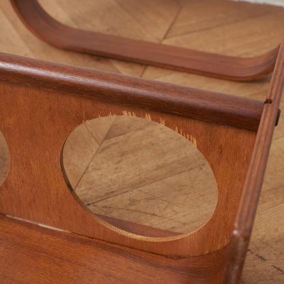 ヴィンテージ プライウッド アンブレラスタンド