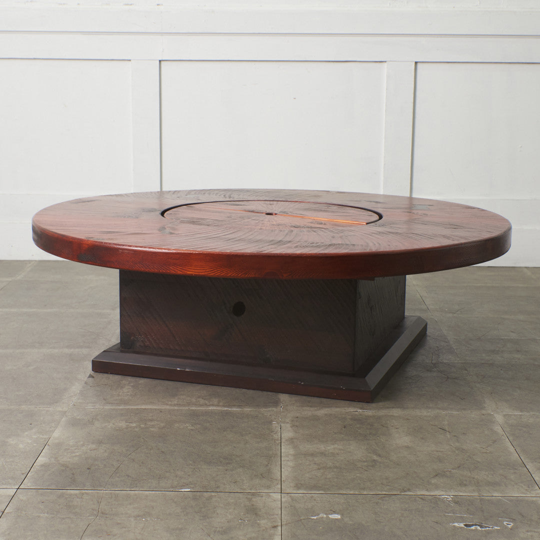 囲炉裏 ローテーブル 兼 ダイニングテーブル – rocca rocca