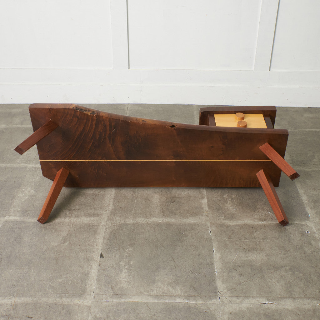 作家物 無垢材 ベンチ