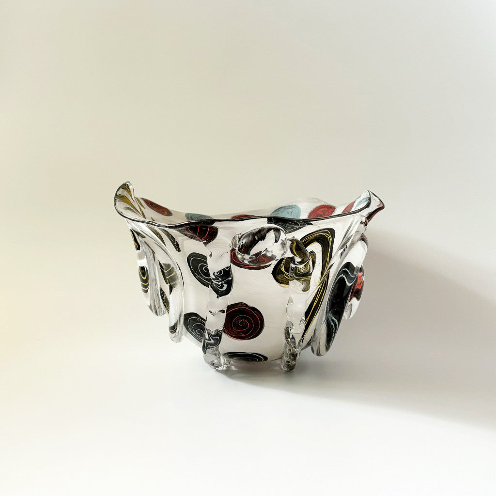 辻和美 フラワーベース (ガラスボウル)